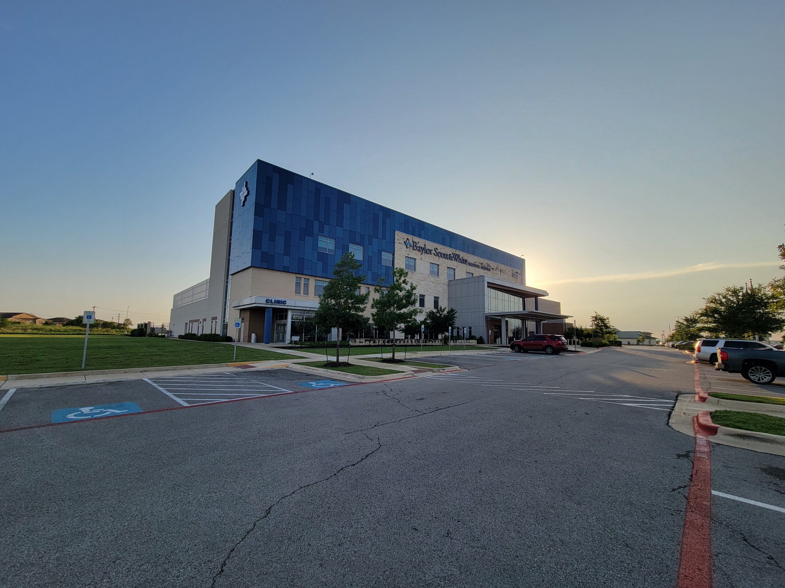 Baylor Scott and White Buda Building