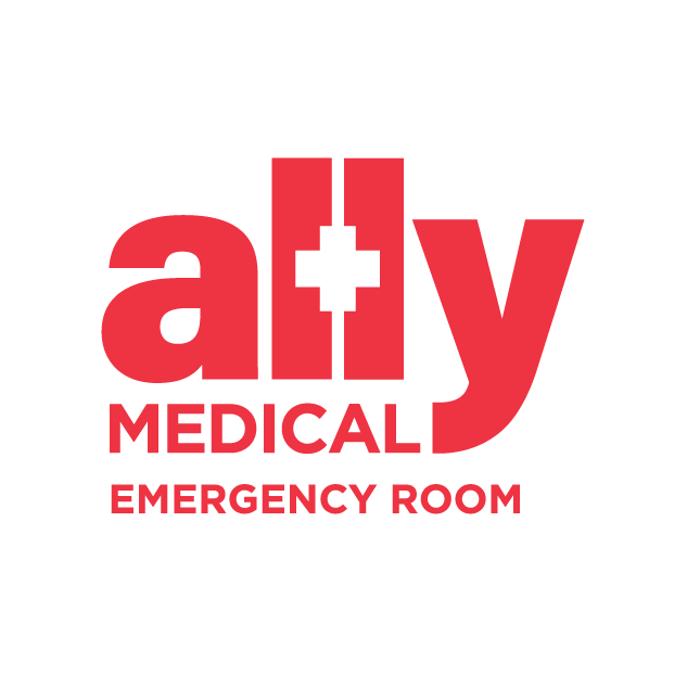 Ally Medical Emergency room logo