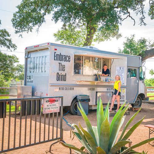 Embrace the Grind Food Truck