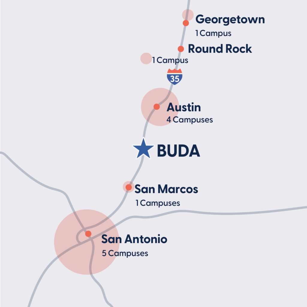 Higher Education Map