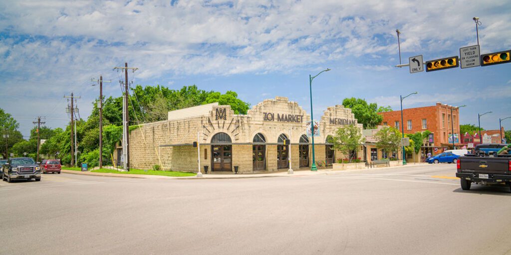 Meridian building exterior