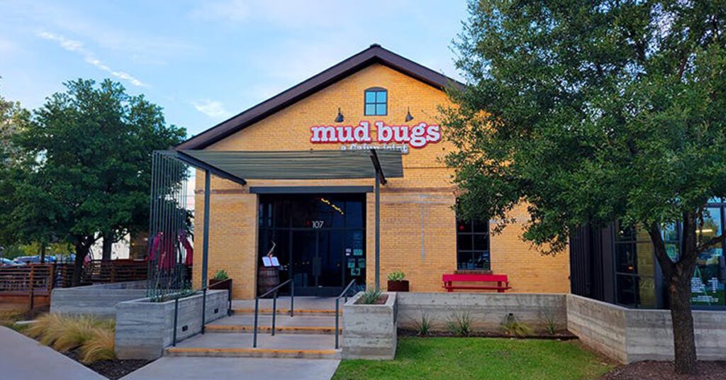 Mudbugs front entrance