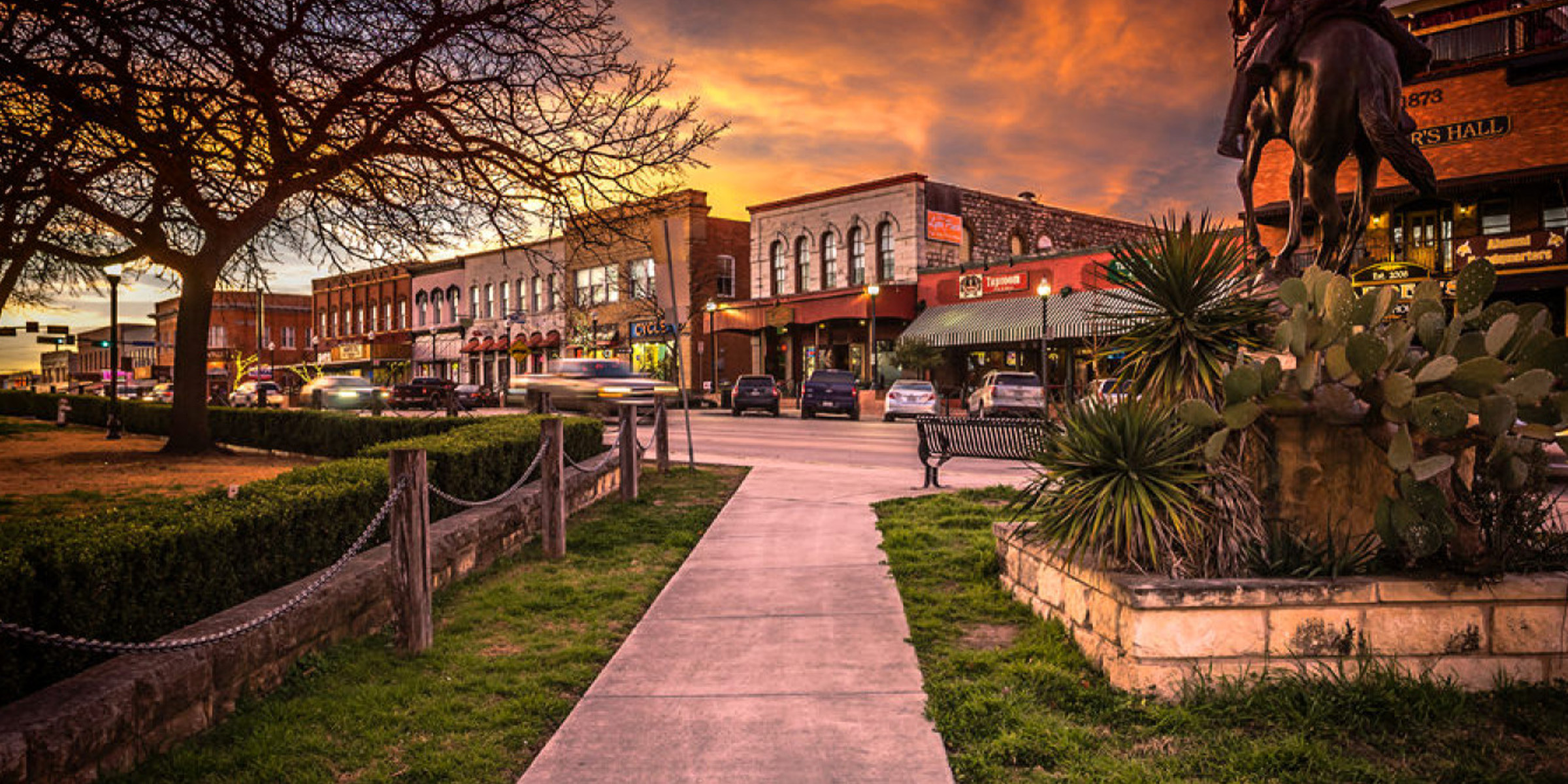 San Marcos Town Square