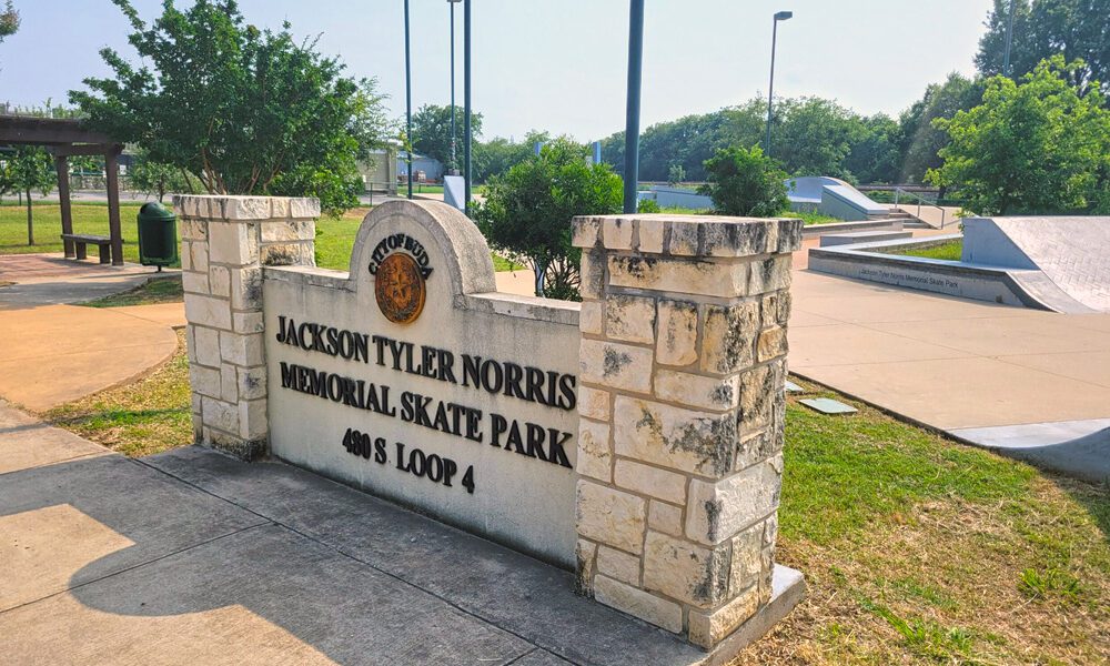 Jackson Tyler Norris Memorial Buda Skatepark