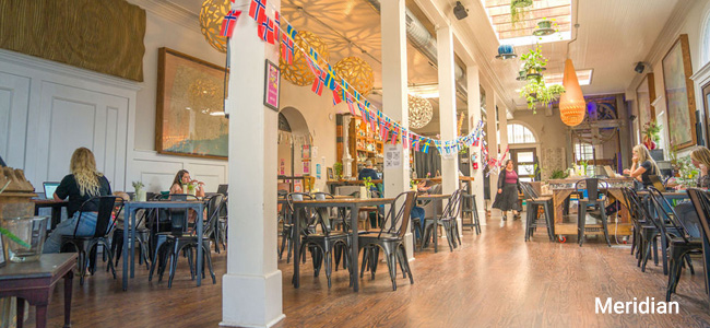 Meridian Restaurant interior