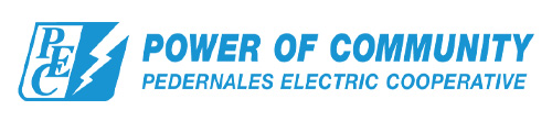 Pedernales Electric Cooperative logo