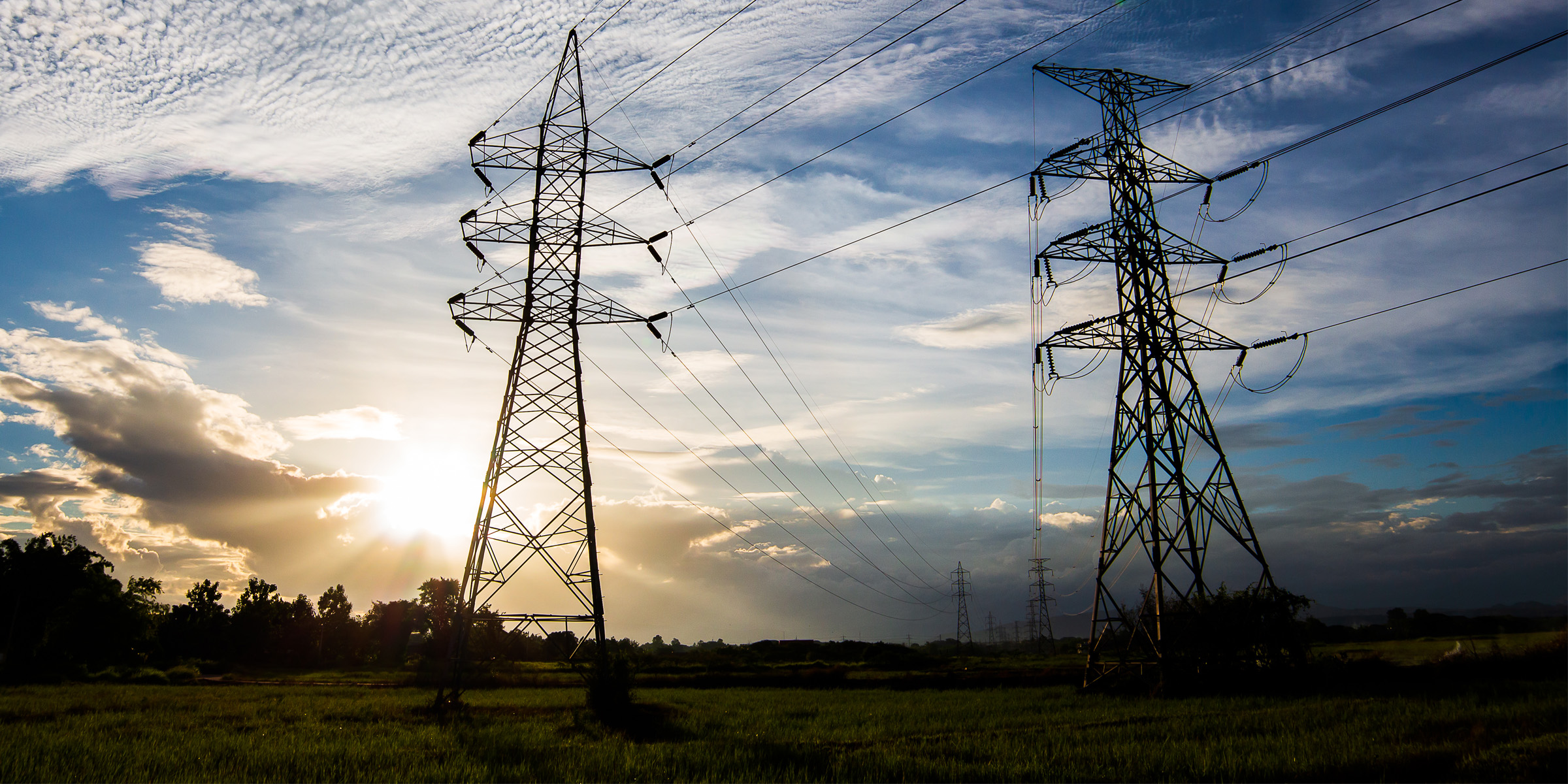 Utilities poles