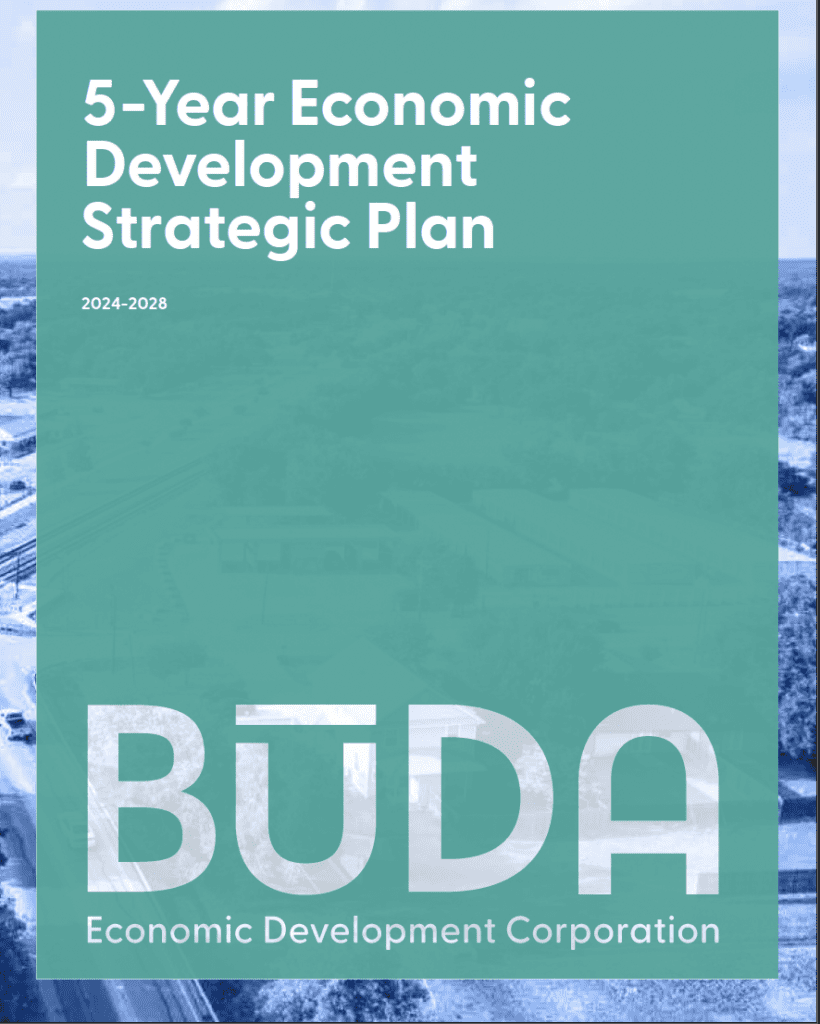 5-year Economic Developemnt Strategic Plan