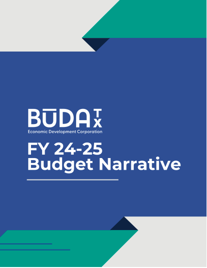 Buda Budget Cover