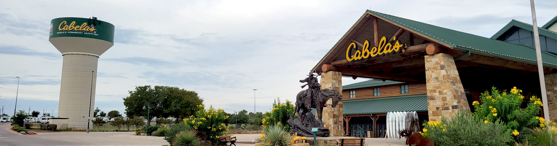 Cabela's Storefront